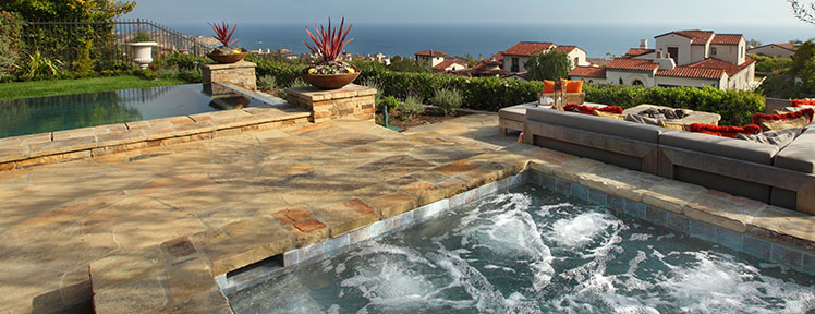 award_winning_design Landscape Pool and Jacuzzi