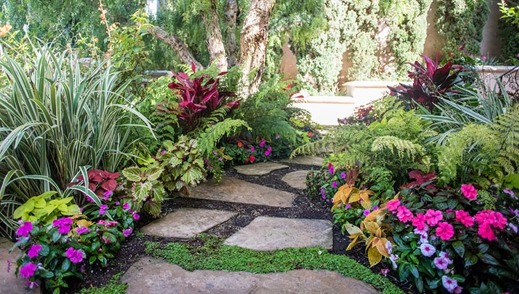 installation Floral Landscape